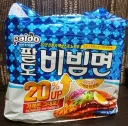 팔도 비빔면.. 20% 용량 업 다운버전 안보임