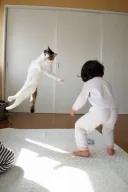 "소개합니다!! 집사의!!! 딸내미!!!"