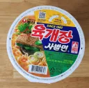 봉지라면 버전보다 컵라면 버전이 인기 많은 제품