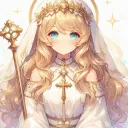 "용사님. 마왕을 쓰러뜨리면 결혼하죠."