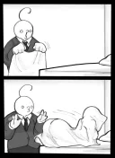 귀신 판별하는 만화