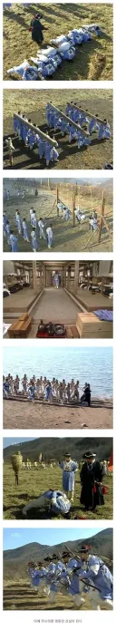 고증을 안지켰는데 다들 이해했던 사극 장면