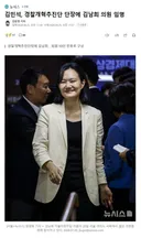 김민석, 경찰개혁추진단 단장에 김남희 의원 임명