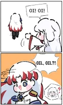 국기무스메) 일본: 오이! 오이! 미국 :
