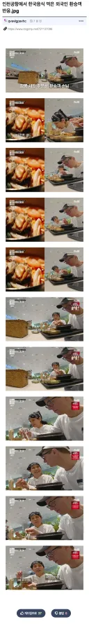 강제로 올드보이 찍게된 외국인 관광객