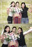 트와이스 지효, 막내 동생 걸그룹 데뷔 사진