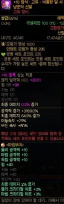 던파)고유 장비를 안 풀어주는 이유