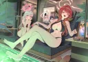 블루아카] 휴양하는 흥신소