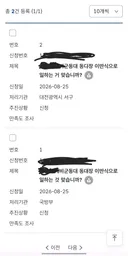 동대장 민원2건 제보 2건 내가 빡친.eu
