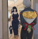 젠레스) 쥐 가족