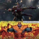 MCU)엔겜때 타노스가 묠니르 막으려고 아이언맨 든게 아니라