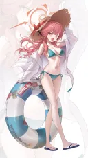 블루아카) 이쁘면 자러감