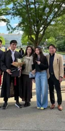 SK그룹 회장 동거녀 전 남편 아들 졸업식 참석