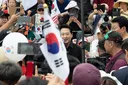 장동혁, 광복절도 올공행 …원외 위원장 독려 속 당원 3500여명 집결