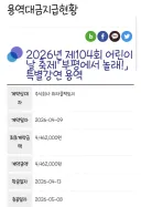 위라클(박위) 강연료 지급 현황