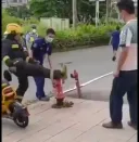 중국 소방관이 화재 진압을 실패한 이유