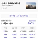 뽐뿌에서 악평받은 아파트 분양 결과.JPG