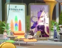 스타레일) 아트로폴리스 광고판에 이거 뭐야