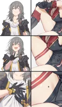 [스타레일] 토파즈 허벅지를 보고 뿅가죽는 스텔레