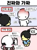 진짜 응급 환자 vs 가짜 응급 환자.manwha