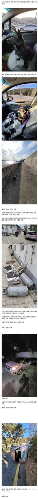 운전 못하는 사람 특징 중 하나 ㅋㅋㅋㅋ