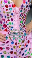 미국 특정 세대 sns에서 유행한다는 Bedazzling.....jpg