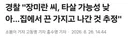 현재 논란 중인 제주도 장미란씨 사건