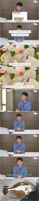 횟집에서 광어로 사기 안치는 이유