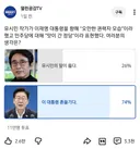 자 투표해봐 유시민 발언