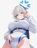 블루아카) 이번에 그 안경쓴 수영복 캐 가챠에 나옴?
