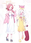 블루아카) 아루와 무츠키