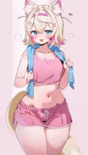 버튜버)약후)스압)둘이 쌍둥이인데 어째서죠?