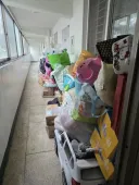 복도식 아파트 최악의 빌런