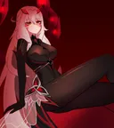 원신)전신 스타킹 치녀 그림