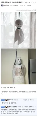 코스프레 사진 올렸더니 제발 죽지 말라는 말을 들었다.