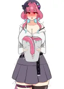 로제타)어제 그린 로제타 그림 속옷.ver