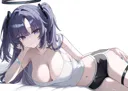 [블루아카] 유우카 적당한 가슴 크기