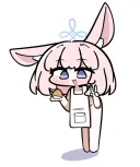 블루아카) 니코 에이프런 유부초밥 짤!