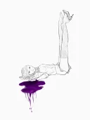 purple death_자작그림 리메이크