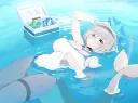 블루아카)학생한테 천박한 말 참기 3일차 종료