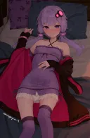 침대 누워있는 나임
