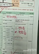 타이어 갈고 차 정기검사 받았는데 빠꾸먹음