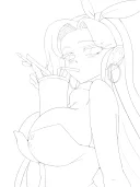 (트릭컬) 라이카 사복 그려보는 중ㅇㅇ.