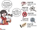 토끼조선) 한국신화속 저승과 이승의 경계에 존재하는 꽃밭