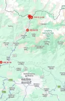 네팔 산사태 정리