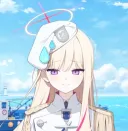 [블루아카] 칼학이 귀여워봤자 슈퍼아로나의 5배