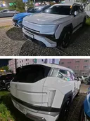 신형 투싼 실물 ㄷ