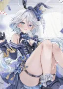 [원신] 바니걸 푸리나