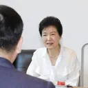 박근혜..국.힘 연찬회 참석··“다음엔 윤석열 부를 건 가”