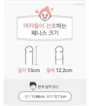 처자들이 원한다는 ㄱㅊ 크기